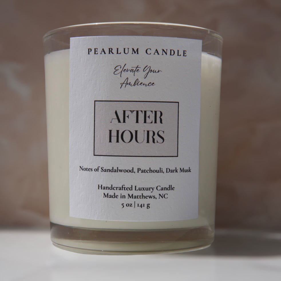 After Hours Candle